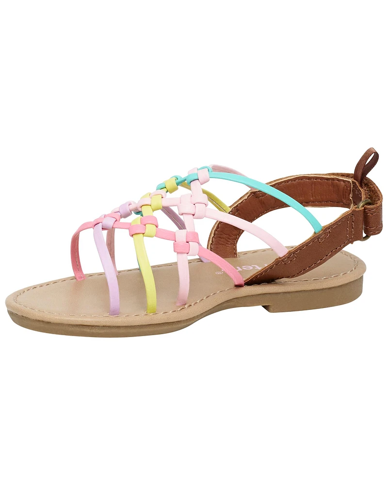 Toddler Rainbow Sandals