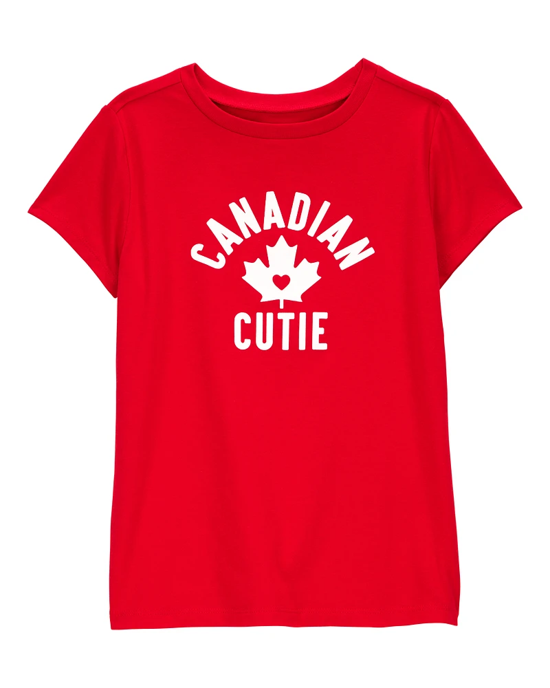 Kid Canada Day Short-Sleeve Tee