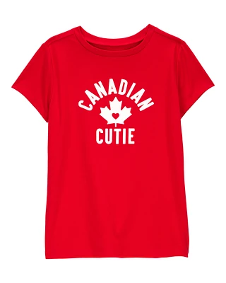 Kid Canada Day Short-Sleeve Tee