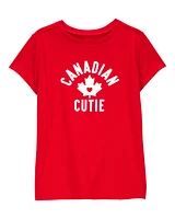 Kid Canada Day Short-Sleeve Tee