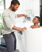 Moby Waterfall Bath Rinser - Grey