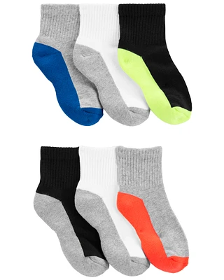 Kid 6-Pack Active Socks