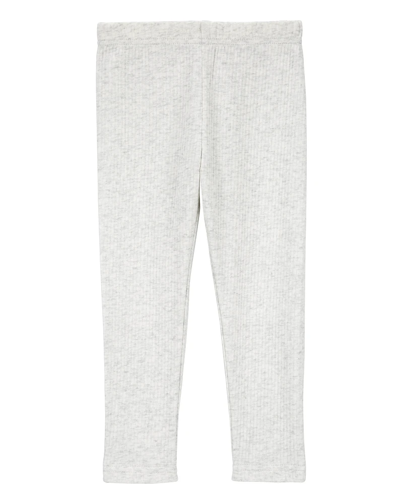 Toddler Cozy Ribbed Leggings