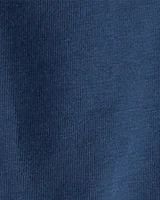 Baby 3-Pack Organic Cotton Long-Sleeve Stretch Jersey Tees
