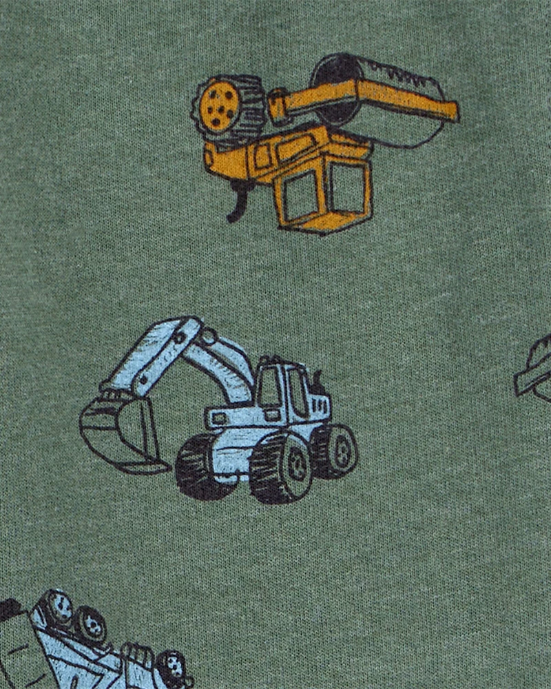 Baby Construction Pull-On Joggers