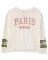 Kid Paris French Terry Top