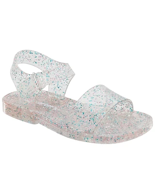 Toddler Glitter Jelly Sandals