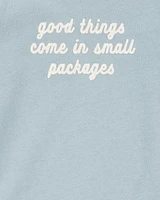 Good Things Come Small Packages Long-Sleeve Bodysuit