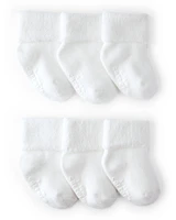 Baby 6-Pack Terry Booties