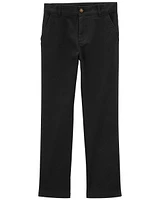 Kid Flat-Front Dress Pants