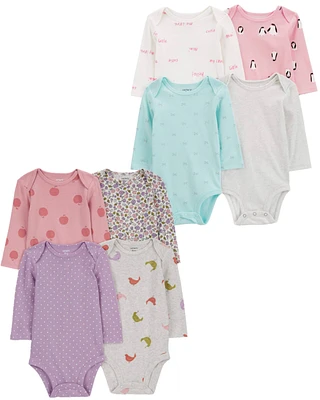 Baby -Pack Long-Sleeve Bodysuits