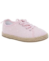 Toddler Eyelet Espadrille Sneakers