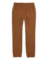 Kid Pull-On Fleece Pants