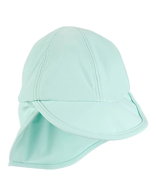Baby UPF 50+ Sun Protection Swim Cap - Blue