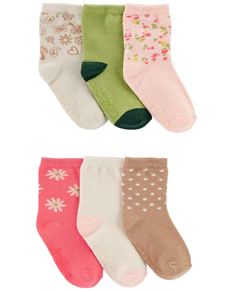 Toddler 6-Pack Socks