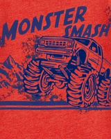 Monster Smash Graphic Tee