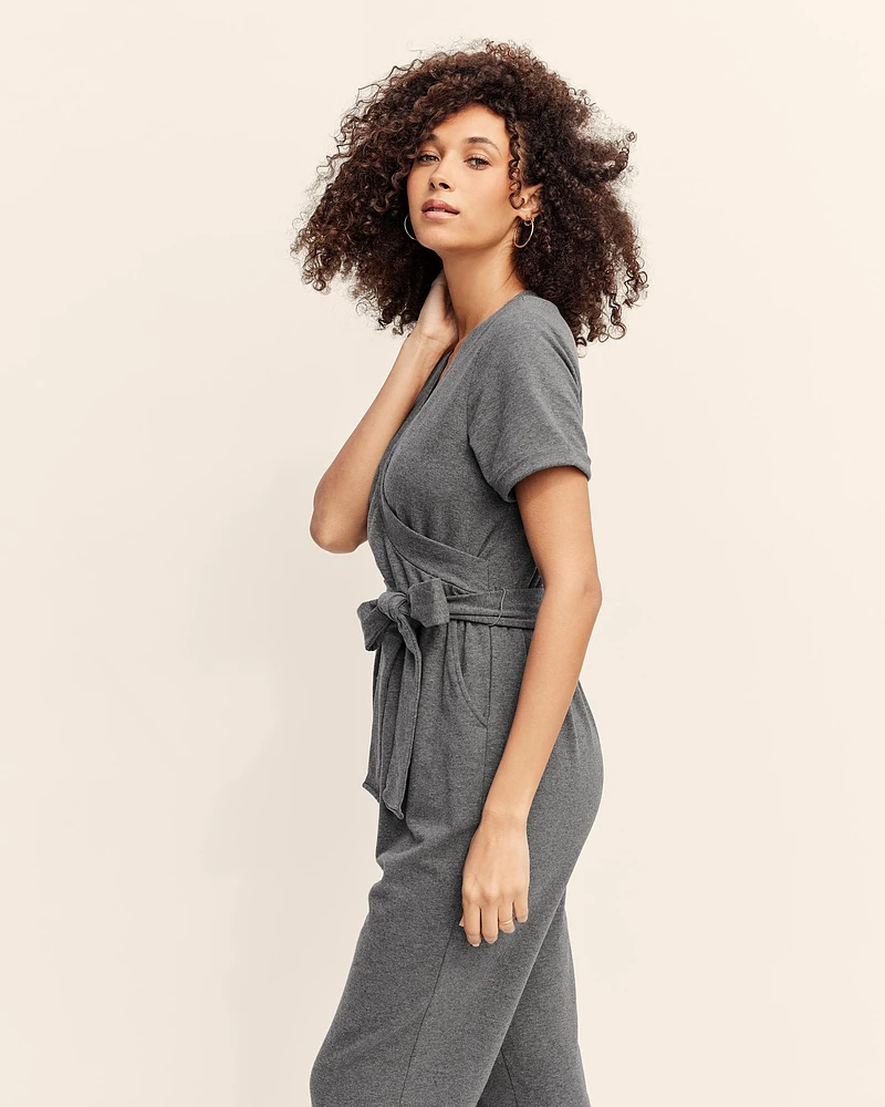 Adult Women's Maternity Do-It-All Jumpsuit