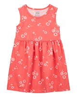 Toddler Floral Tank Dress