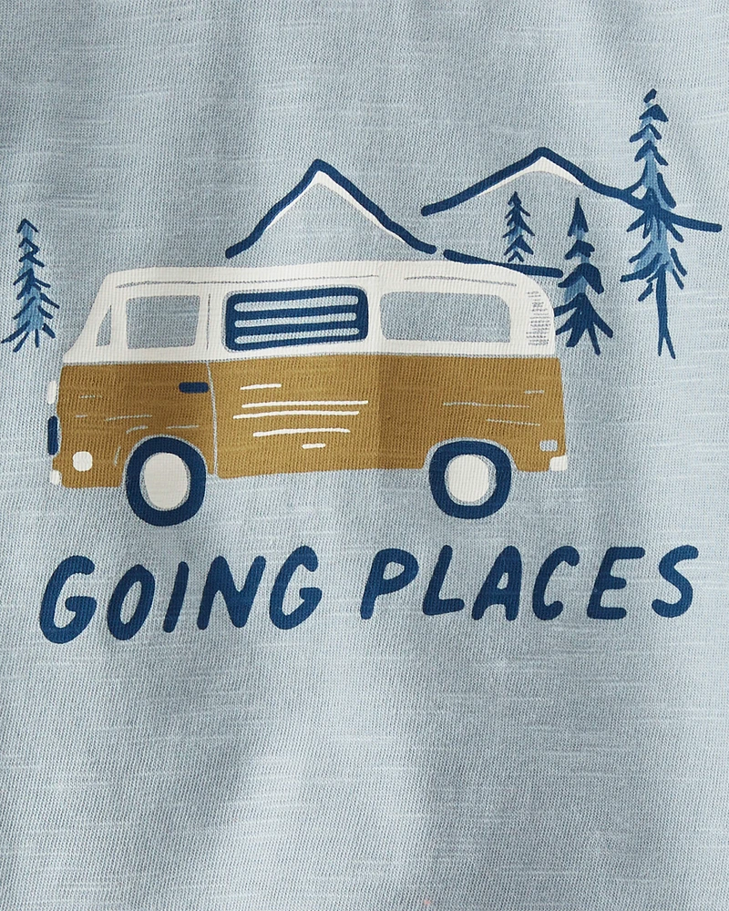 Baby Organic Cotton Going Places T-Shirt