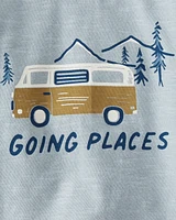 Baby Organic Cotton Going Places T-Shirt