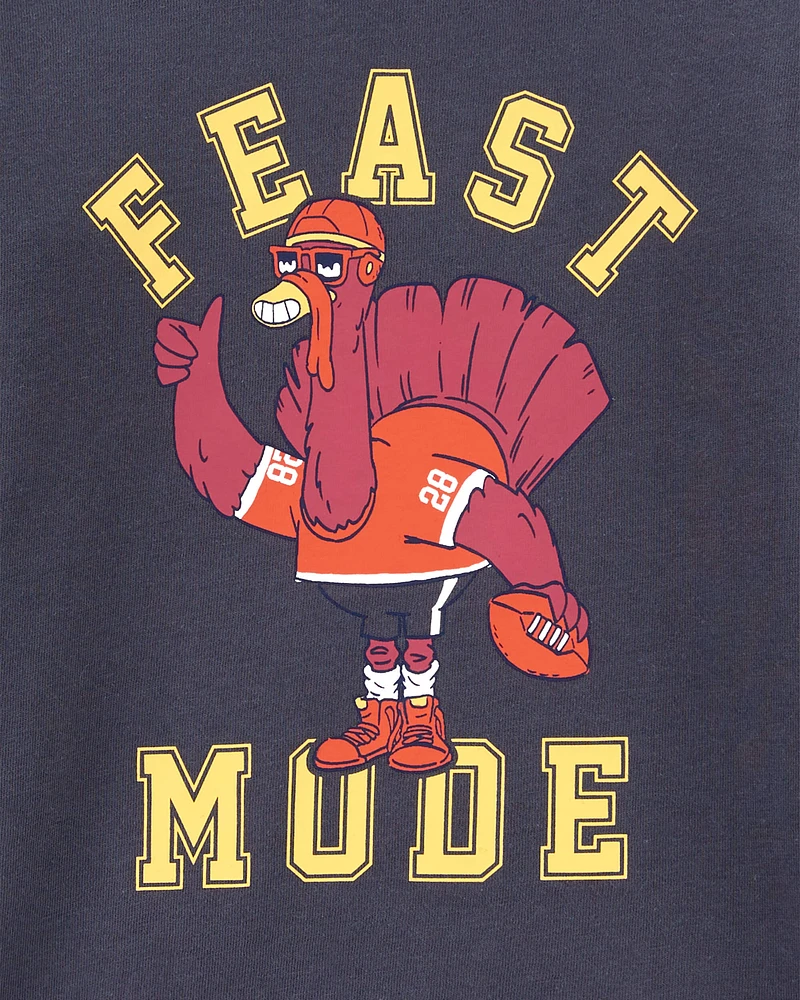 Kid Feast Mode Graphic Tee