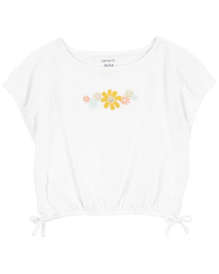 Toddler Sunflower Top