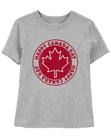 Toddler Canada Day Graphic Tee