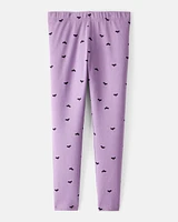 Kid Halloween Bat Leggings