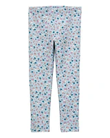 Baby Floral Stretch Leggings