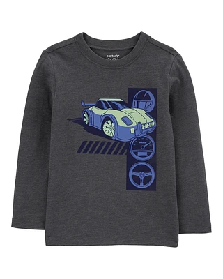 Toddler Racecar Graphic Tee