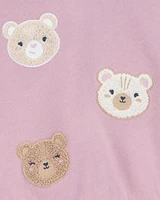 Bear Fleece Sweatshirt