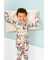 4-Piece Woodlands Cotton Blend Pyjamas