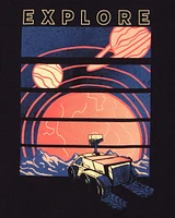 Kid Space Exploration Graphic Tee
