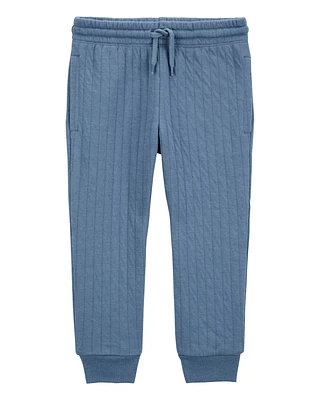 Baby Pull-On Quilted Joggers