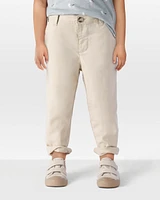 Toddler Linen Pants Made with Organic Cotton