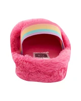 Faux Fur Slippers