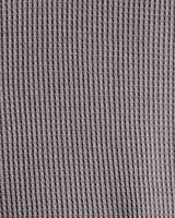 Baby Boy Waffle Knit Long-Sleeve Tee & Pant Set - Grey