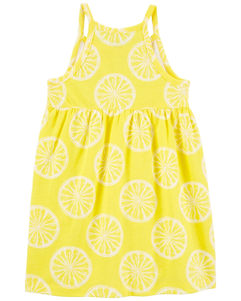 Lemon Tank Dress