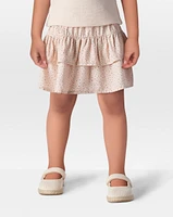 Toddler Floral Pull-On Skort