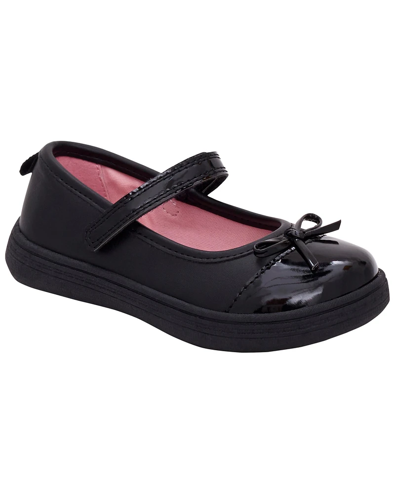 Toddler Aggie Mary Jane Flats