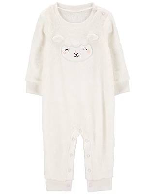 Sheep Fuzzy Jumpsuit