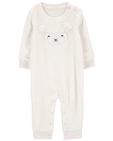 Sheep Fuzzy Jumpsuit