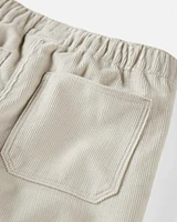 Toddler Organic Cotton Corduroy Pants Toasted Wheat