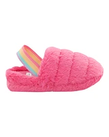 Faux Fur Slippers