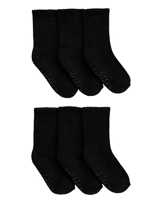 Toddler 6-Pack Crew Socks