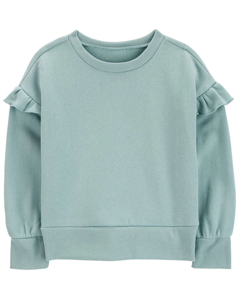 Toddler Fleece Crew Neck Sweatshirt