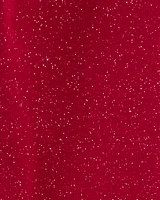 Toddler Glitter Cozy Fleece Leggings