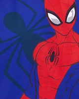 Kid 2-Piece Spider-Man Rashguard & Swim Trunk Set