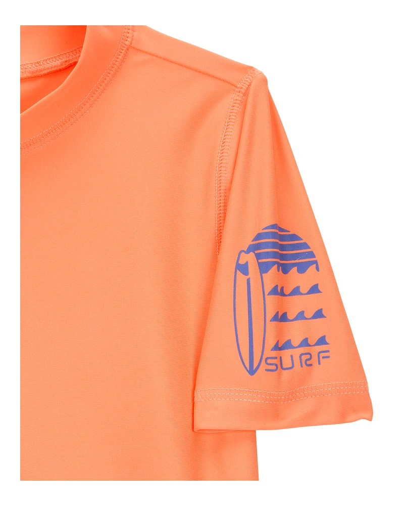 Kid Short-Sleeve Rashguard