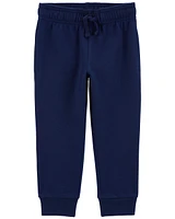 Pantalon de jogging en jersey bouclette